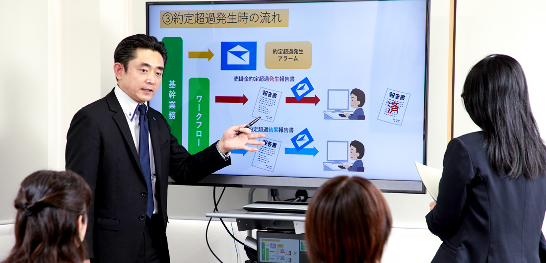 薬液供給サービス全体の保守運用