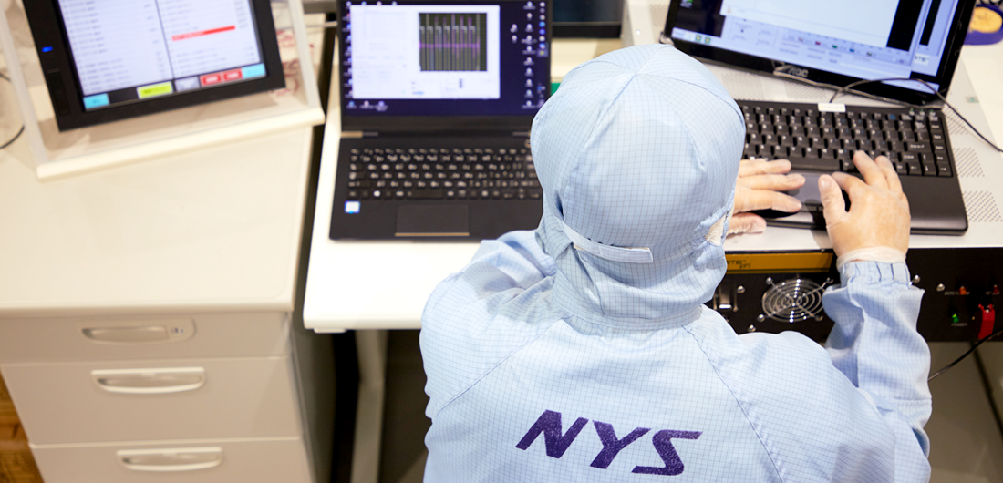 薬液供給サービス全体の保守運用