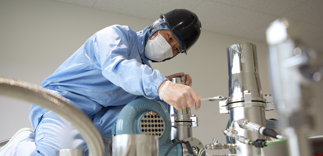 薬液供給サービス全体の保守運用