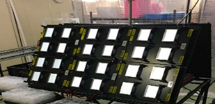 エージング作業