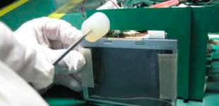 タッピング作業