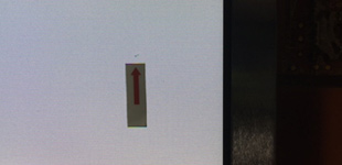 バックライト異物