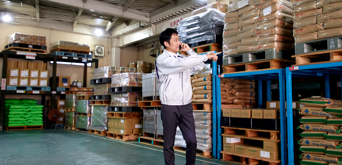 薬液供給サービス全体の保守運用